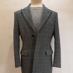 Indochino Mens Overcoat Mens Large